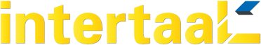 Intertaal logo